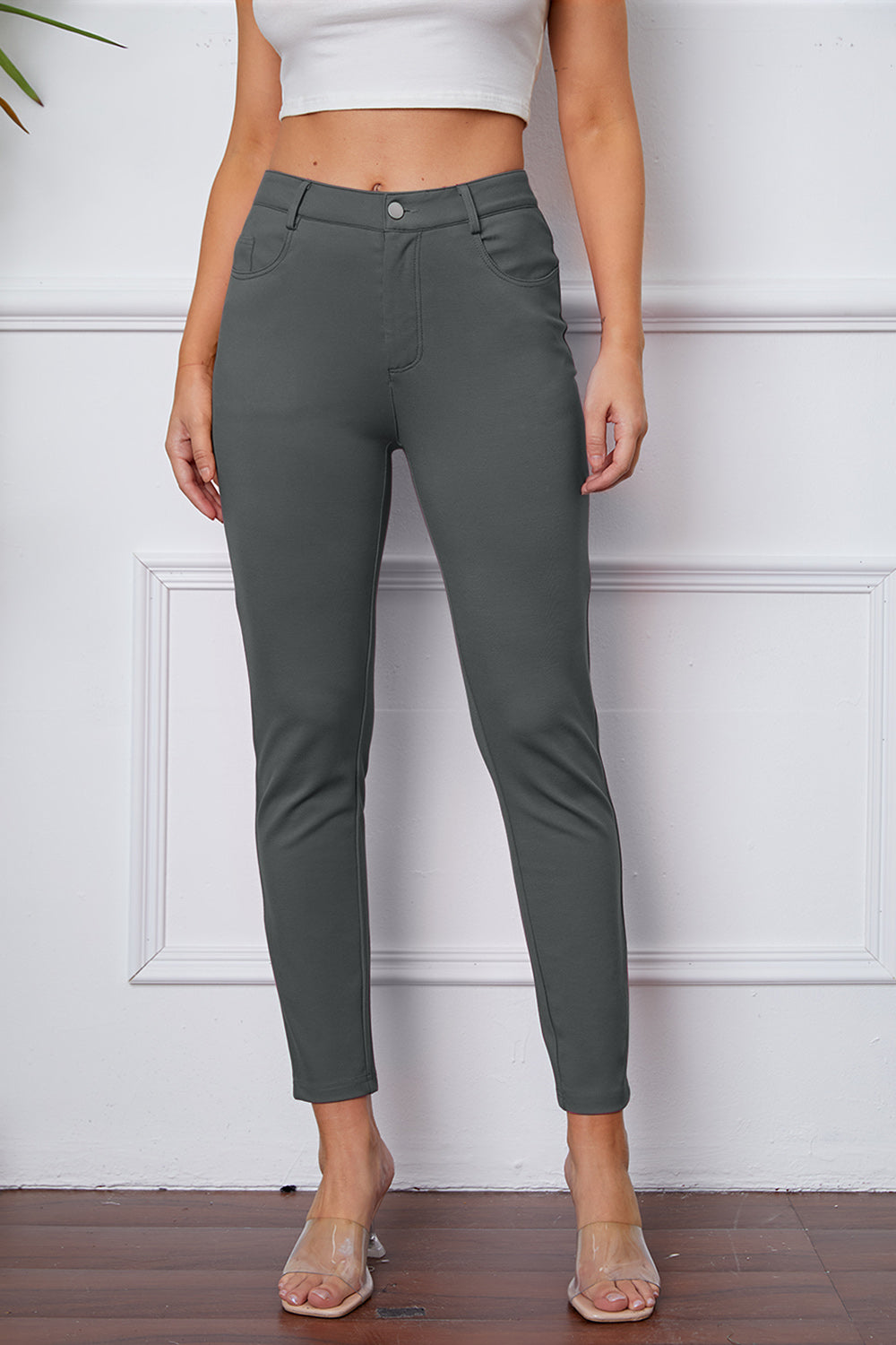 StretchyStitch Pants by Basic Bae - Tote and Lounge