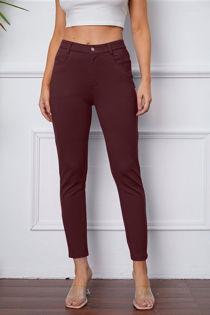 StretchyStitch Pants by Basic Bae - Tote and Lounge