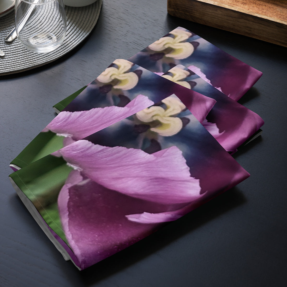 Iris Cloth napkin set