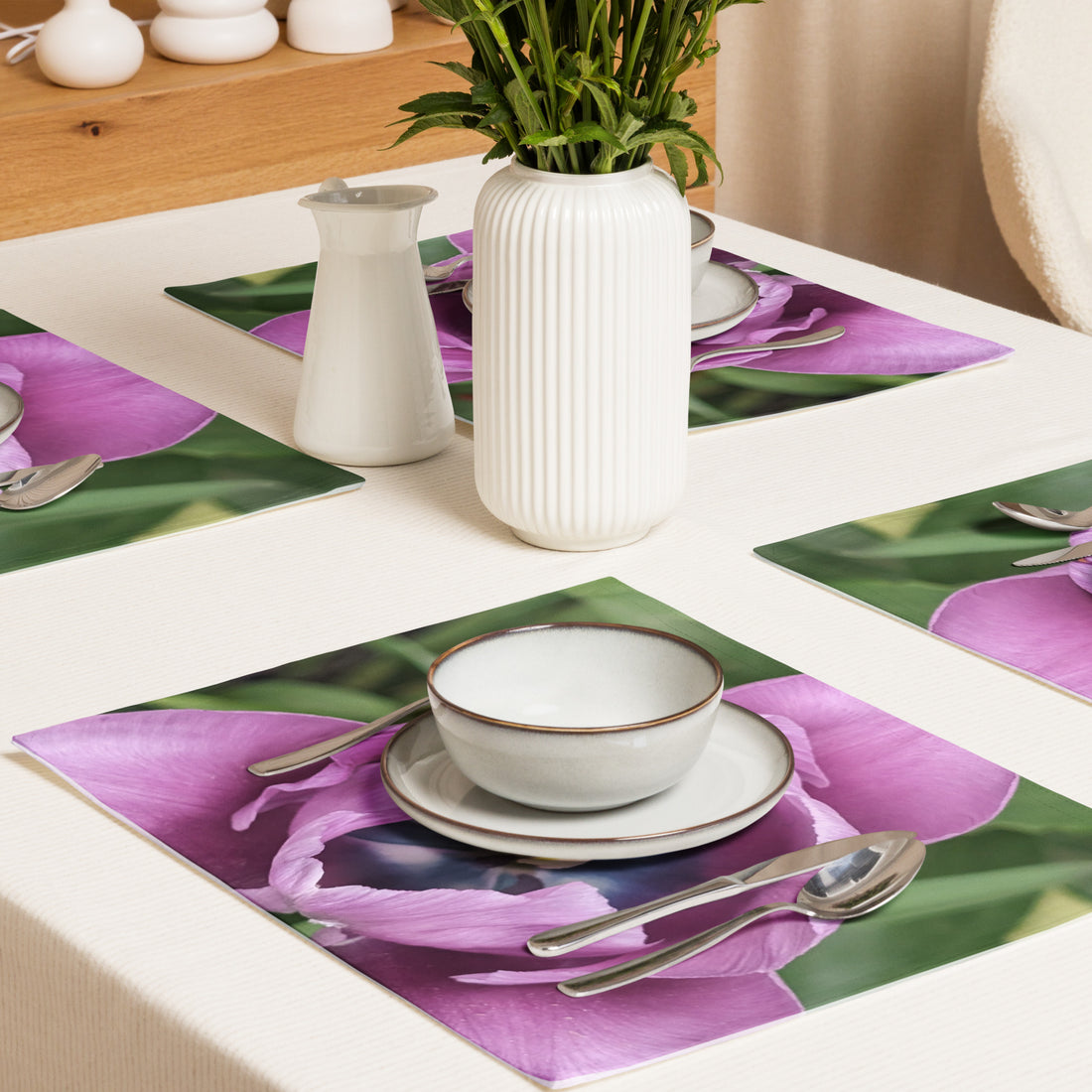 Iris Placemat Set